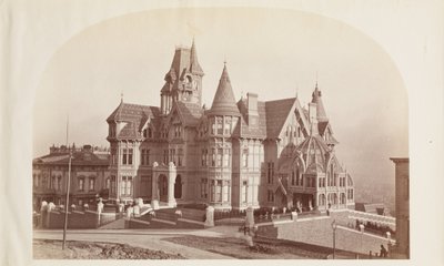 Residenza della signora Hopkins S.F. da Carleton Watkins