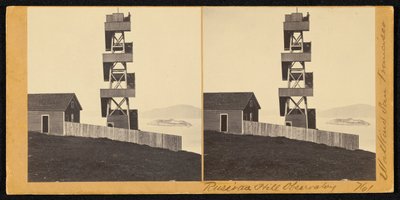 Osservatorio di Russian Hill da Carleton Watkins