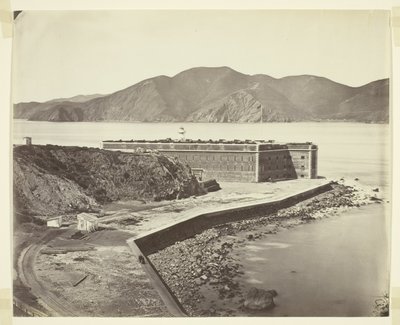 Baia di San Francisco da Carleton Watkins