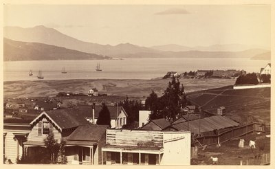 [Sausalito, Tamalpais e Richardson