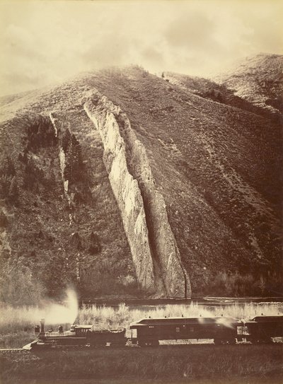 [Lo Scivolo del Diavolo, Utah] da Carleton Watkins