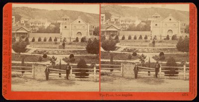 La Plaza, Los Angeles da Carleton Watkins