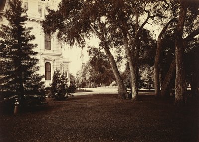 [Thurlow Lodge - Prato e casa. Da Barron Cluster]. da Carleton Watkins