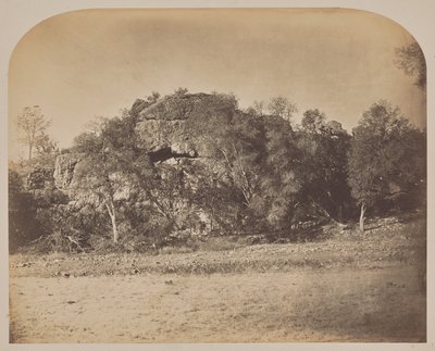 [Tower Rock - West] da Carleton Watkins