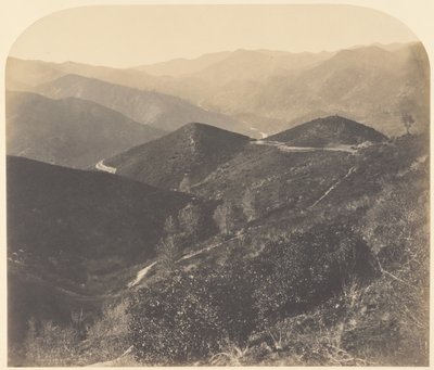 [Vista dal monte Josephine, guardando verso nord] / [Vista verso nord] da Carleton Watkins
