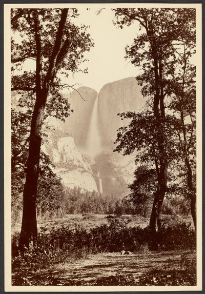 Cascate dello Yosemite da Carleton Watkins