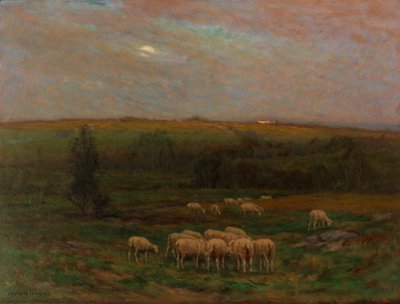 Sera dopo una pioggia, n.d. da Carleton Wiggins