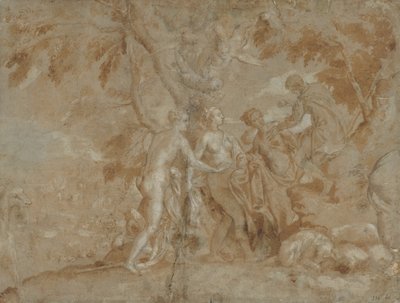 Il giudizio di Paride da Carletto Caliari