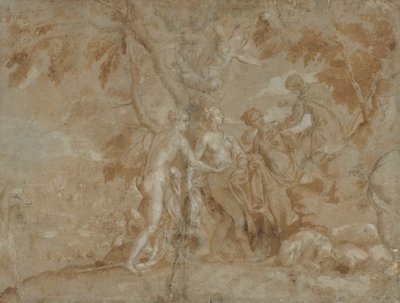 Il giudizio di Paride da Carletto Caliari