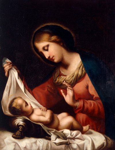 Madonna con Bambino da Carlo (after) Dolci