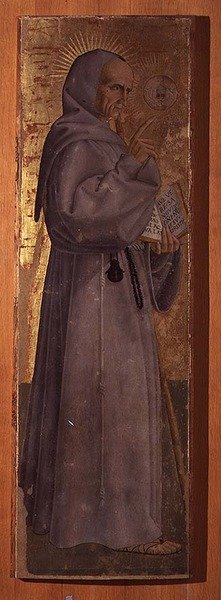 San Giovanni della Marca da Carlo (follower of) Crivelli