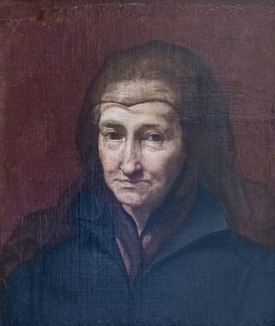 Ritratto di una vecchia da Carlo (follower of) Maratta or Maratti