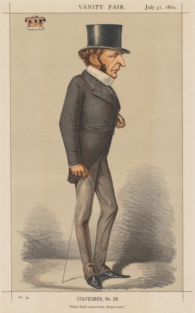Vanity Fair: Statista n. 26 Quando la nascita non può guidare, devono farlo i cervelli da Carlo