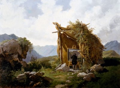 Artisti in campagna da Carlo Ademollo