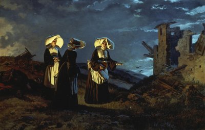 Sera dopo la battaglia di Sedan da Carlo Ademollo