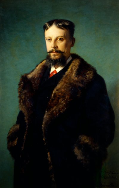 Ritratto di Alfonso Serbatisti da Carlo Ademollo