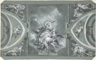Studio per la decorazione di una volta, 1754-1815 da Carlo Alberto Baratta