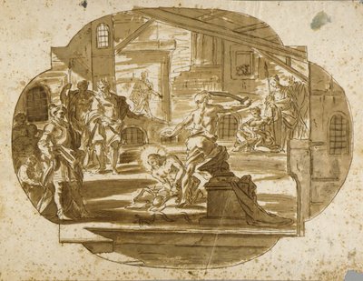 Disegno da Carlo Amalfi