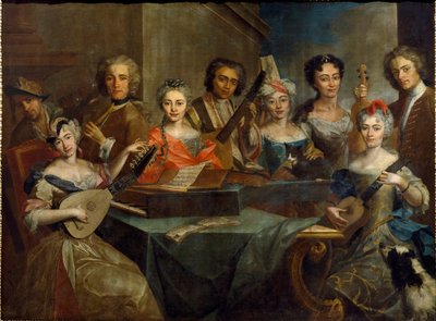 Famiglia di musicisti da Carlo Amalfi