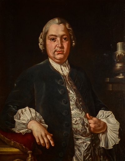 Ritratto del compositore Niccolò Jommelli 1714-1774 da Carlo Amalfi