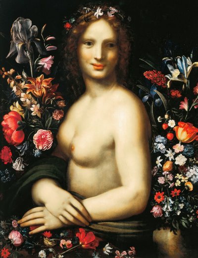 Flora La Nuda da Carlo Antonio Procaccini