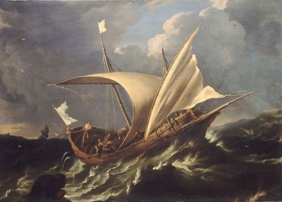 Giona e la balena, metà del XVII secolo da Carlo Antonio Tavella