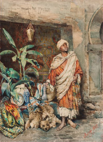 Figura di un moro da Carlo Ascenzi