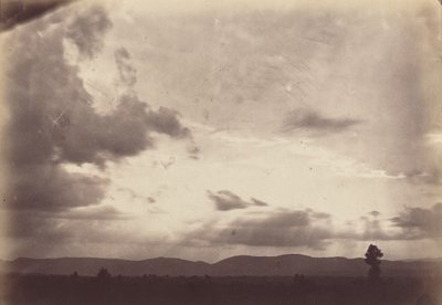 Studio di nuvole, Campagna Romana da Carlo Baldassare Simelli