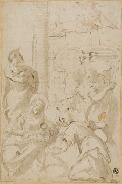 Adorazione dei pastori da Carlo Bononi
