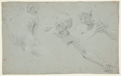 Studi di figure da Carlo Bononi