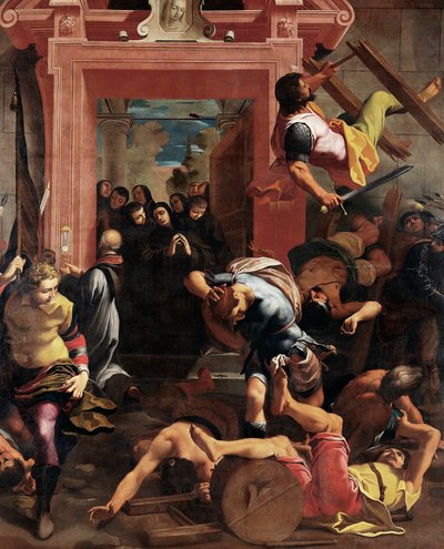 Miracolo di San Gualberto da Carlo Bononi
