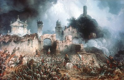Battaglia di Solferino da Carlo Bossoli