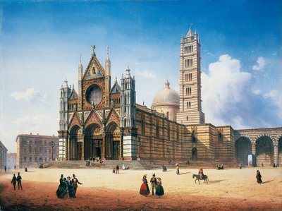 Cattedrale di Siena da Carlo Bossoli
