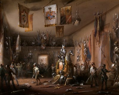 Risorgimento: Le Cinque Giornate di Milano (18-22 marzo 1848) da Carlo Bossoli
