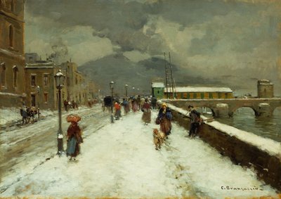Una giornata invernale burrascosa da Carlo Brancaccio
