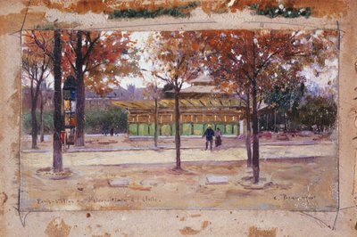 Ingresso della metropolitana, place de l