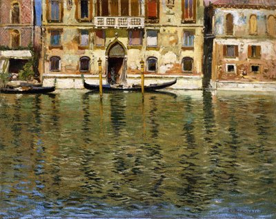 Il Canal Grande, Venezia da Carlo Brancaccio