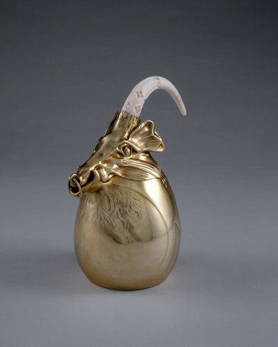 Teiera, eseguita da Adrien-Aurélien Hebrard, c.1907 da Carlo Bugatti