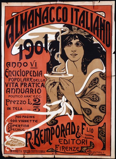 Almanacco Italiano, 1901, 1901 da Carlo Casaltoli