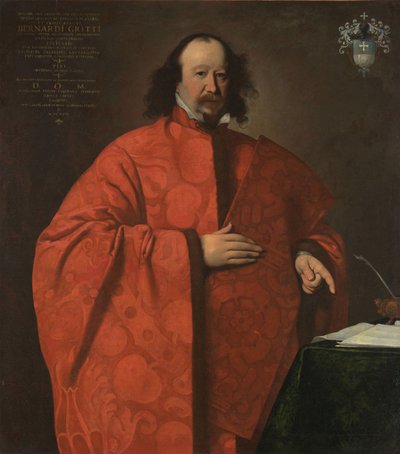 Bernardo Gritti, Proprefetto di Bergamo da Carlo Ceresa