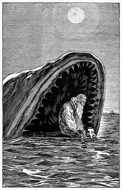 Illustrazione di Pinocchio di Carlo Chiostri (1863-1939), uno dei primi illustratori italiani dell