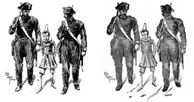 Pinocchio di Carlo Chiostri (1863-1939), uno dei primi illustratori italiani dell