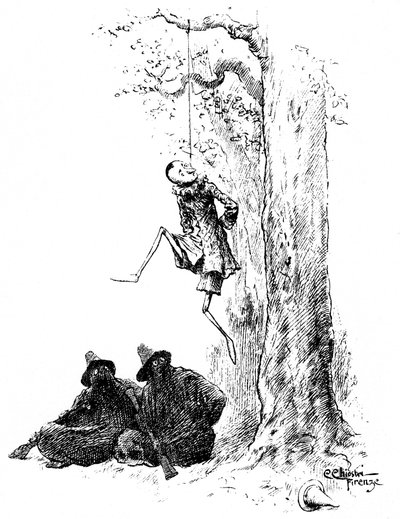 Pinocchio di Carlo Chiostri (1863-1939), uno dei primi illustratori italiani dell