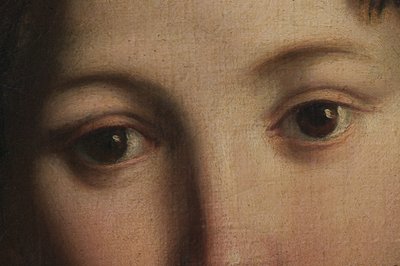 Flora (dettaglio) da Carlo Cignani
