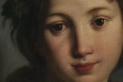 Flora (dettaglio) da Carlo Cignani