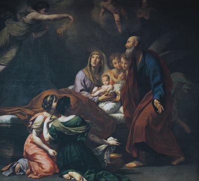 Natività di Maria da Carlo Cignani