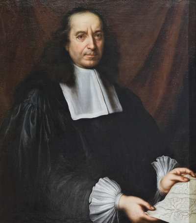 Ritratto di Marcello Malpighi da Carlo Cignani