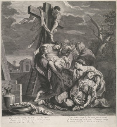Deposizione dalla croce da Carlo Crespi