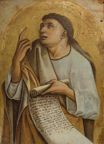 Un apostolo da Carlo Crivelli