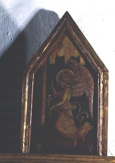 Arcangelo Gabriele (dettaglio) da Carlo Crivelli